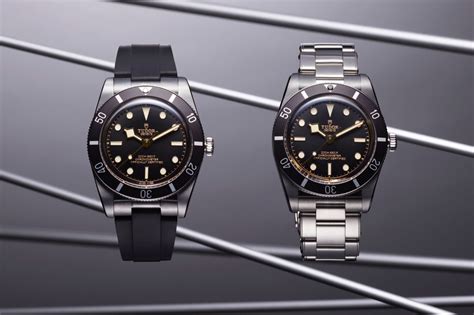 tudor black 54